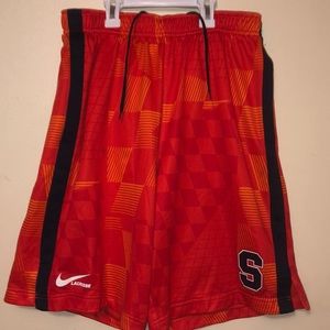 Syracuse university lacrosse shorts!